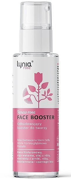 Rose Face Booster - Lynia Renew Rose Face Booster — photo N1