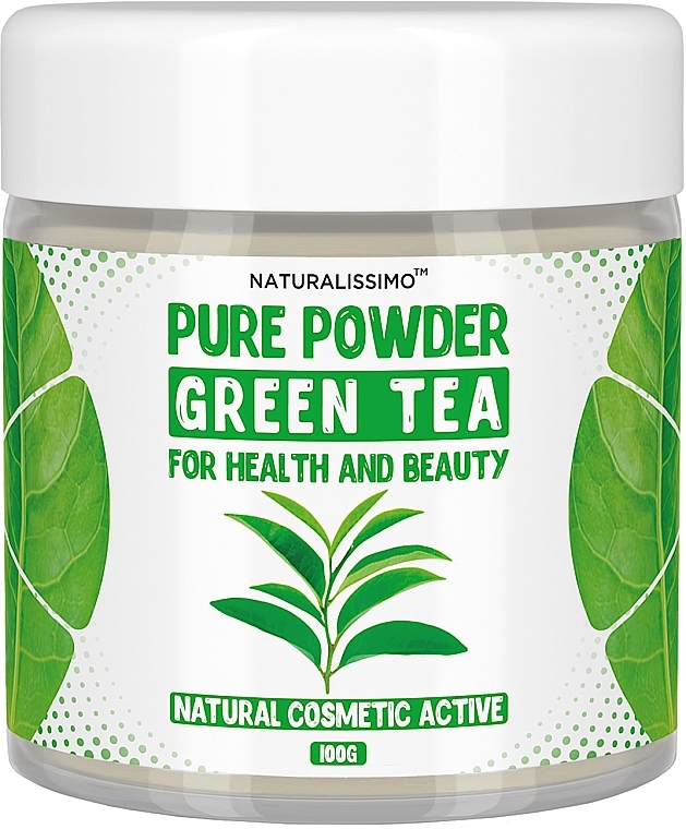 Green Tea Powder - Naturalissimo Powder Green Tea — photo N1