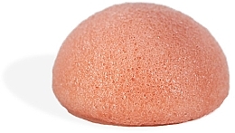 Fragrances, Perfumes, Cosmetics Konjac Pink Clay Cleansing Sponge - Natural konjac Cleansing Sponge With Pink Clay