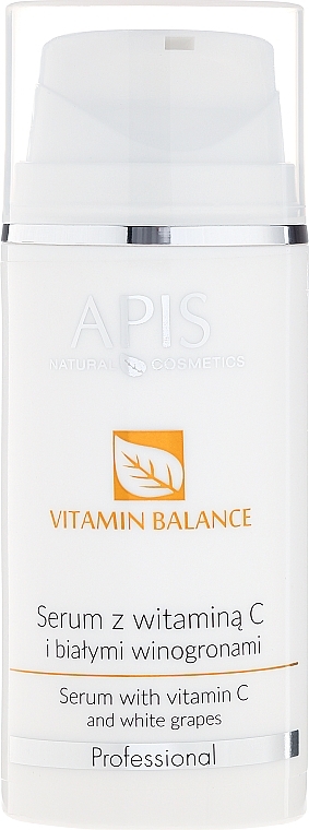 Face Serum - APIS Professional Vitamin-Balance Algae Serum — photo N1