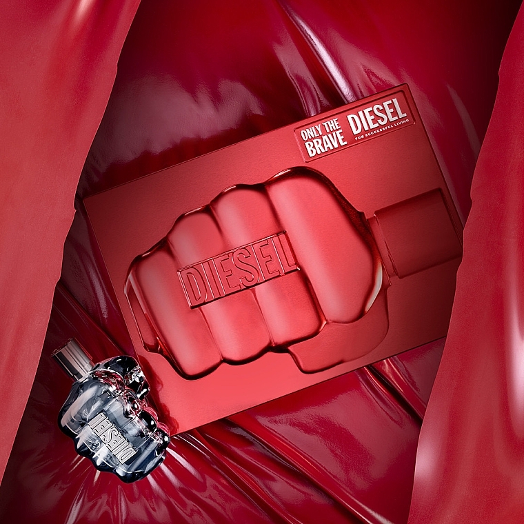 Diesel Only The Brave - Set (edt/125 ml + sh/g/2x75 ml) — photo N5