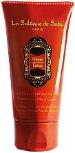 Fragrances, Perfumes, Cosmetics La Sultane de Saba Ayurvedique Ambre Vanille Patchouli - Hand Cream