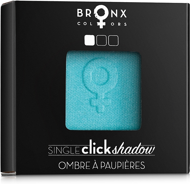 Eyeshadows - Bronx Colors Single Click Shadow — photo N2