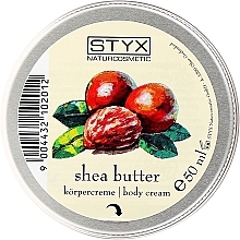 Body Cream "Shea Butter" - Styx Naturcosmetic Body Cream — photo N1