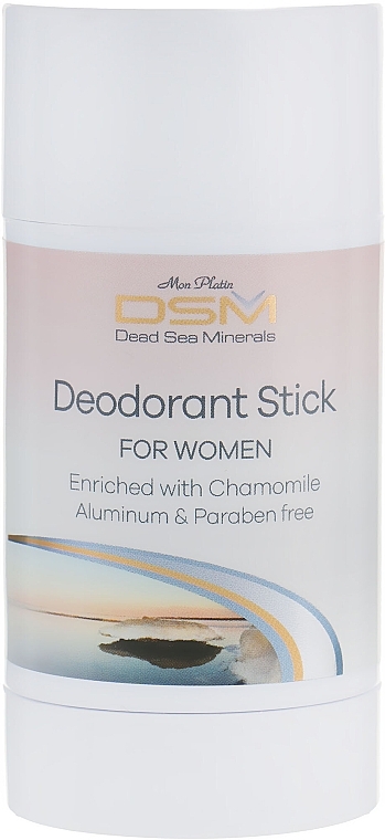 Women Deodorant - Mon Platin DSM Deodorant Stick — photo N1