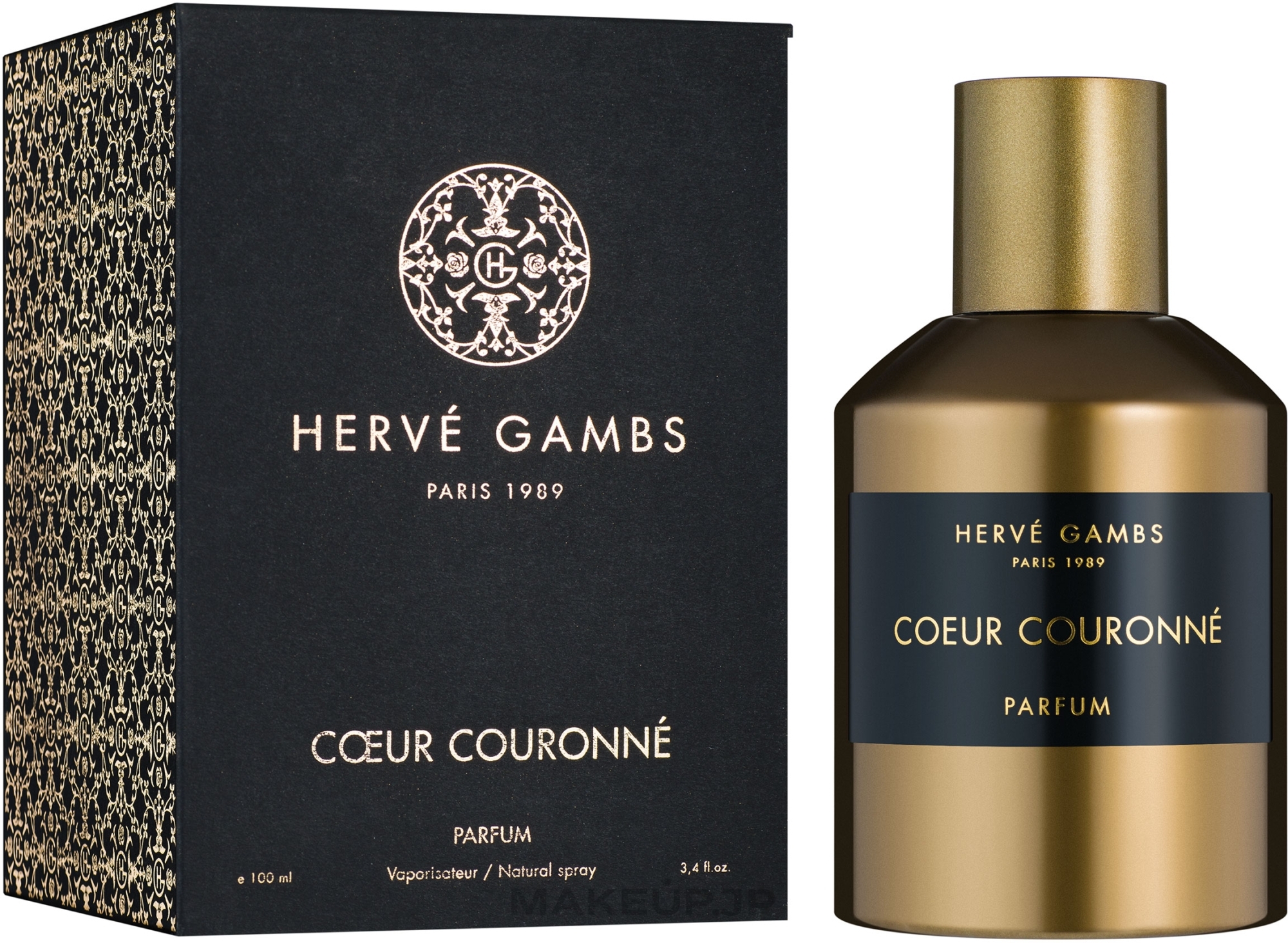 Herve Gambs Coeur Couronne - Parfum (tester with cap) — photo 100 ml