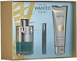 Azzaro Wanted Tonic Gift Set - Set (edt/100ml + edt/7.5ml + h&b/shmp/100ml) — photo N2