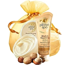 Fragrances, Perfumes, Cosmetics Set - Avon Planet Spa (scr/75ml + cr/75ml + bag)