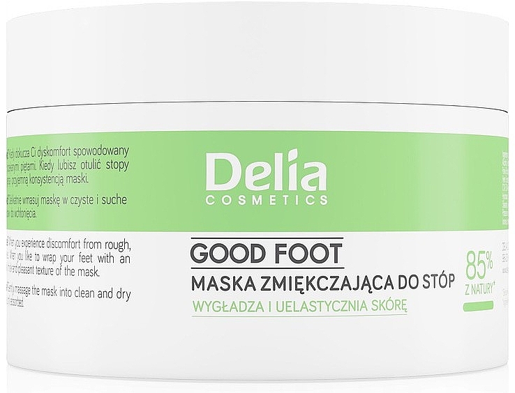 Softening Foot Mask - Delia Good Foot — photo N1