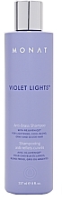 Neutralizing Shampoo - Monat Violet Lights Anti-Brass Shampoo — photo N1