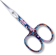 Fragrances, Perfumes, Cosmetics Flowers Manicure Scissors with Sharp Tip - Credo Solingen