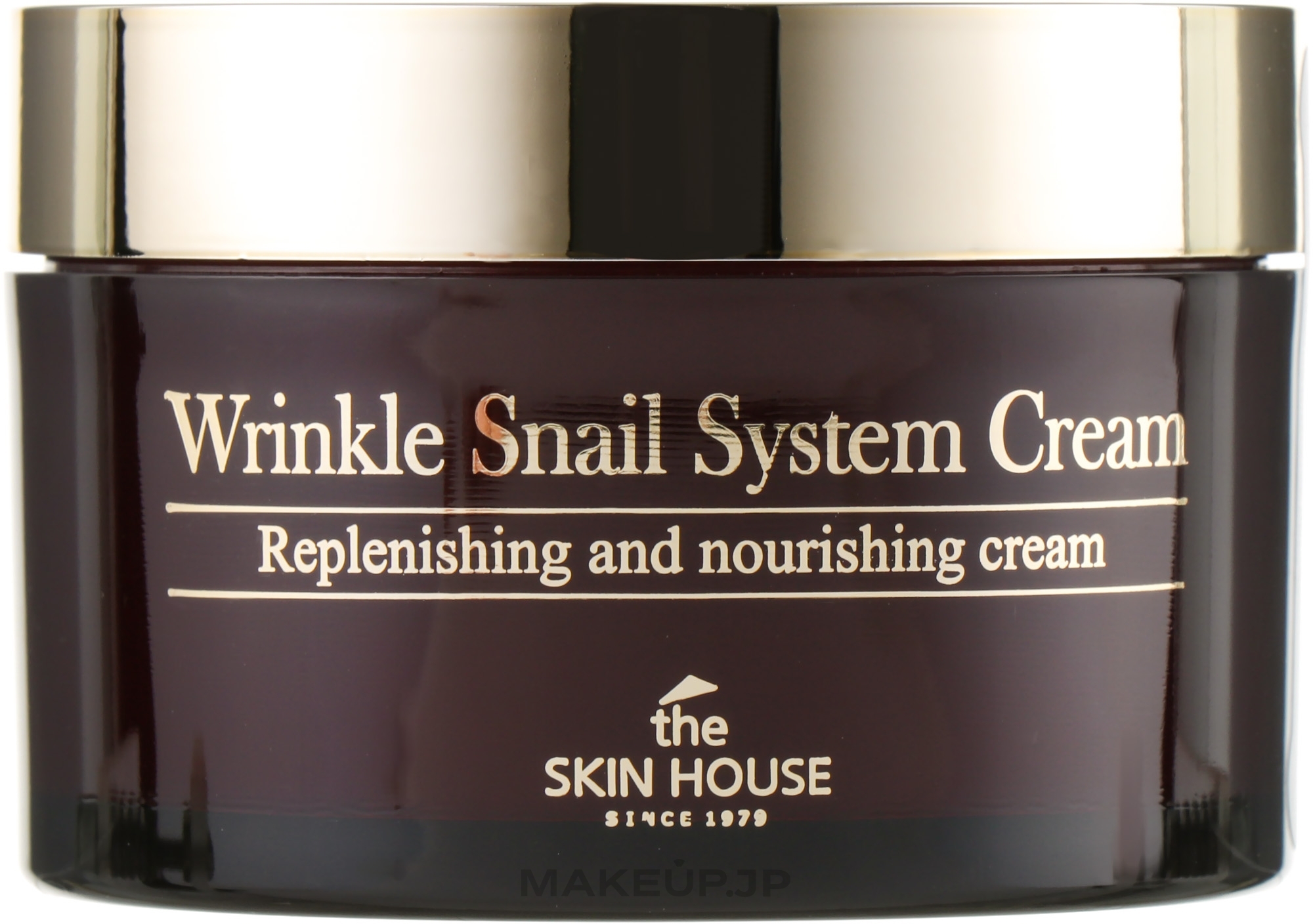 Anti-Aging Snail Cream - The Skin House Wrinkle Snail System Cream — photo 100 ml