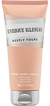 Fragrances, Perfumes, Cosmetics Enrique Iglesias Deeply Yours for Her - Shower Gel