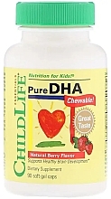 Fragrances, Perfumes, Cosmetics Kids Fish Oil with Berry Flavor - Child Life Pure DHA Chewable