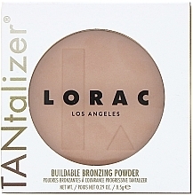 Bronzing Powder - Lorac Tantalizer Buildable Bronzing Powder — photo N1