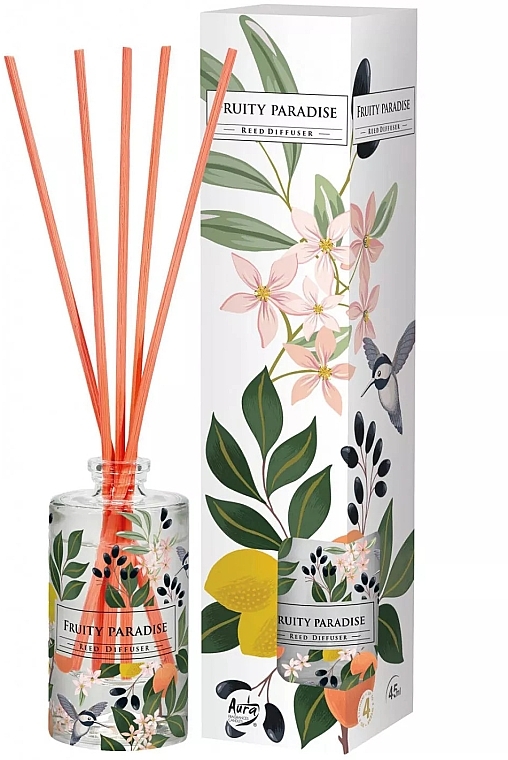 Fruit Paradise Fragrance Diffuser - Bispol Reed Diffuser — photo N1