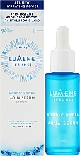 Fragrances, Perfumes, Cosmetics Moisturizing Face Serum - Lumene Nordic Hydra Aqua Serum