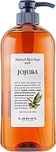 Jojoba Shampoo - Lebel Jojoba Shampoo — photo N2