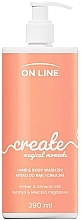 Fragrances, Perfumes, Cosmetics Hand and Body Soap 2in1 'Creat' - On Line Hand & Body Wash