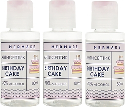 Fragrances, Perfumes, Cosmetics Set - Mermade Birthday Cake