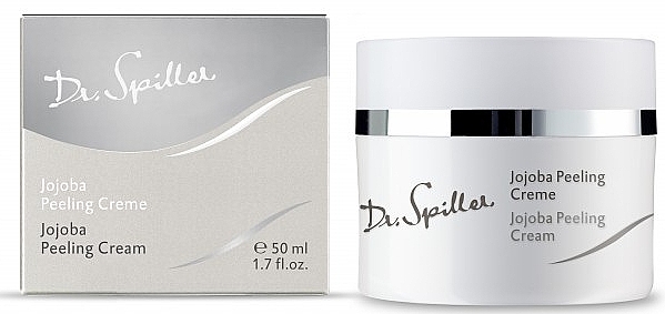 Jojoba Cream Mask - Dr. Spiller Jojoba Peeling Cream — photo N1