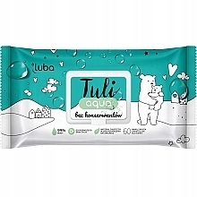 Fragrances, Perfumes, Cosmetics Baby Wet Wipes without Preservatives, 60 pcs. - Luba Tuli Aqua