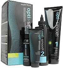 Fragrances, Perfumes, Cosmetics Set - Matrix Opti Smooth Sensitized Kit (cr/240ml + neutralizer/240ml + pre-treat/60 ml + post-treat/50ml)