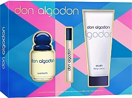 Don Algodon Mujer - Set (edt/100ml + b/lot/200ml + edt/10ml) — photo N1