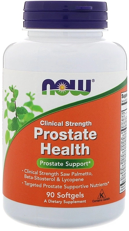 Softgels - Now Foods Prostate Health — photo N2