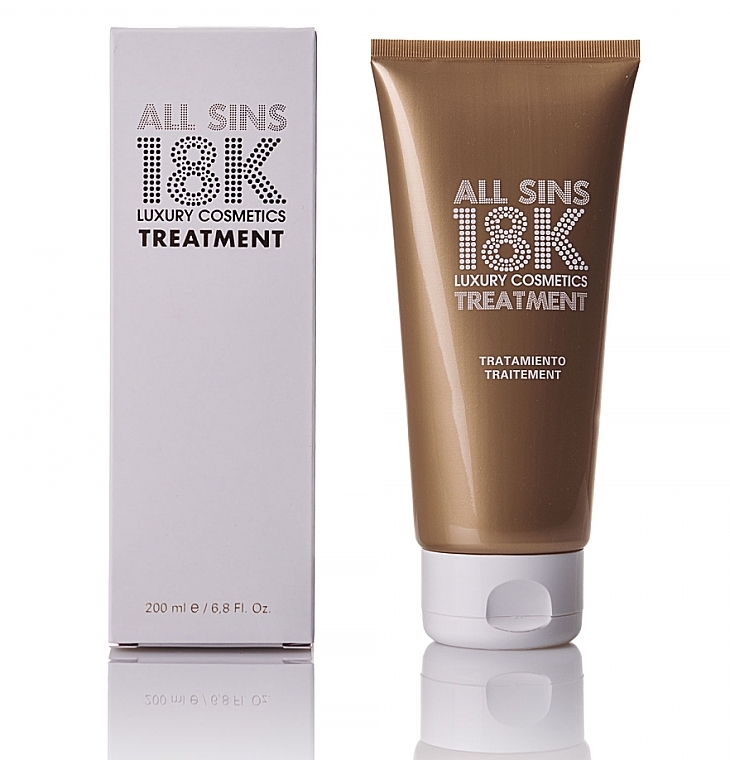 Hair Mask 3-in-1 - All Sins 18K Treatment Hair Mask — photo N4