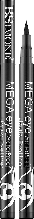 Eyeliner Pen - Simone Waterproof Liquid Eyeliner — photo N1