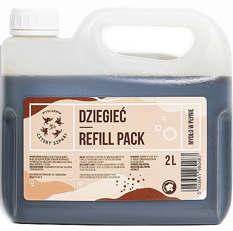 Tar Liquid Soap - Cztery Szpaki Refill — photo N1