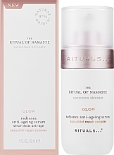 Fragrances, Perfumes, Cosmetics Anti-Aging Face Serum - Rituals The Ritual Of Namaste Glow Radiance Anti-Ageing Serum