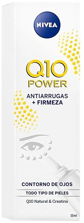 Eye Cream - Nivea Q10 Power Anti-Wrinkle Eye Contour — photo N2