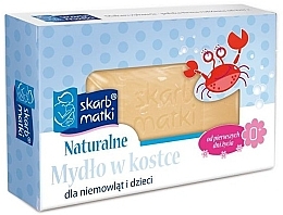 Fragrances, Perfumes, Cosmetics Baby Natural Soap - Skarb Matki 