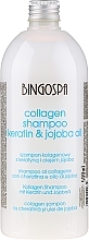 Fragrances, Perfumes, Cosmetics Collagen and Jojoba Oil Hair Shampoo - BingoSpa Collagen Sshampoo With Jojoba Oil