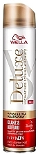 Strong Hold Hairspray - Wella Deluxe Gloss & Makeup Hairspray — photo N1