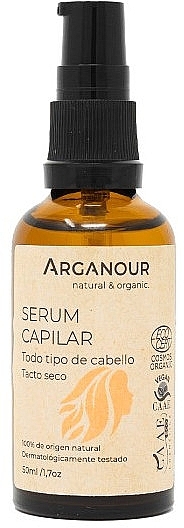 Argan Oil Hair Serum - Arganour Hair Serum Argan Oil — photo N1