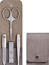 Fragrances, Perfumes, Cosmetics Manicure Kit, 4 items - Tweezerman Twinox Manicure Set