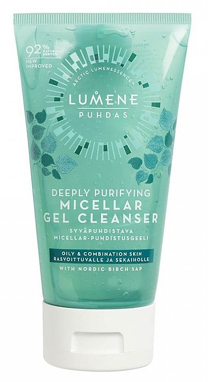 Deep Cleansing Miccelar Washing Gel - Lumene Deeply Purifyng Micellar Gel Cleanser — photo N1