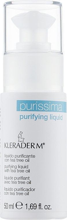 Sebum-Regulating Tonic - Kleraderm Purissima Purifying Liquid — photo N1