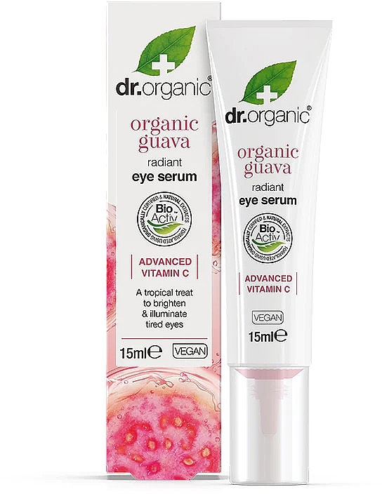 Guava Eye Serum - Dr. Organic Organic Guava Radiant Eye Serum — photo N4