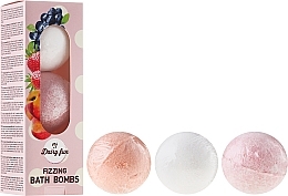 Fizzing Bath Bombs - Delia Dairy Fun Milky Bath Balls — photo N1