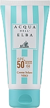 Face Cream - Acqua Dell'Elba Face Sun Cream Spf 50 — photo N1