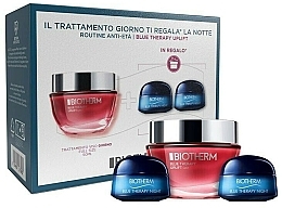 Fragrances, Perfumes, Cosmetics Set - Biotherm Blue Therapy Blue Therapy Uplift (cr/2x15ml + cr/50ml)