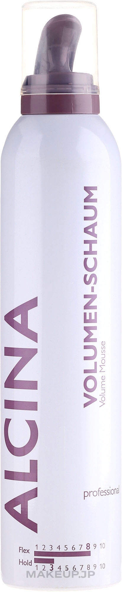 Colored Hair Foam - Alcina Volume Mousse — photo 300 ml