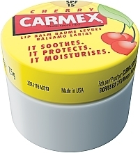 Lip Balm in a Jar "Cherry" - Carmex Lip Balm  — photo N3