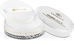 Transparent Setting Powder - Dermacol Invisible Fixing Powder — photo N7