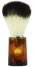 Shaving Brush, 4603, with brown handle - Donegal Shaving Brush — photo N2