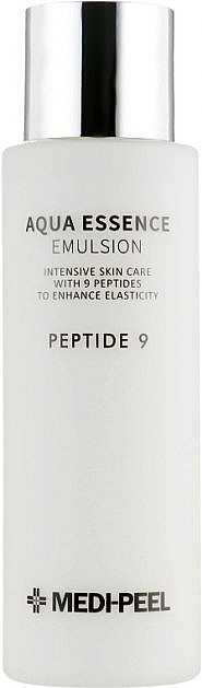 Skin Elasticity Emulsionwith Peptides - Medi Peel Peptide 9 Aqua Essence Emulsion — photo N6